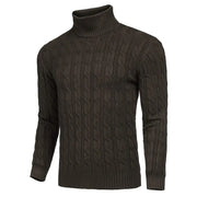 Men's Windproof Knitwear for Casual Street Style