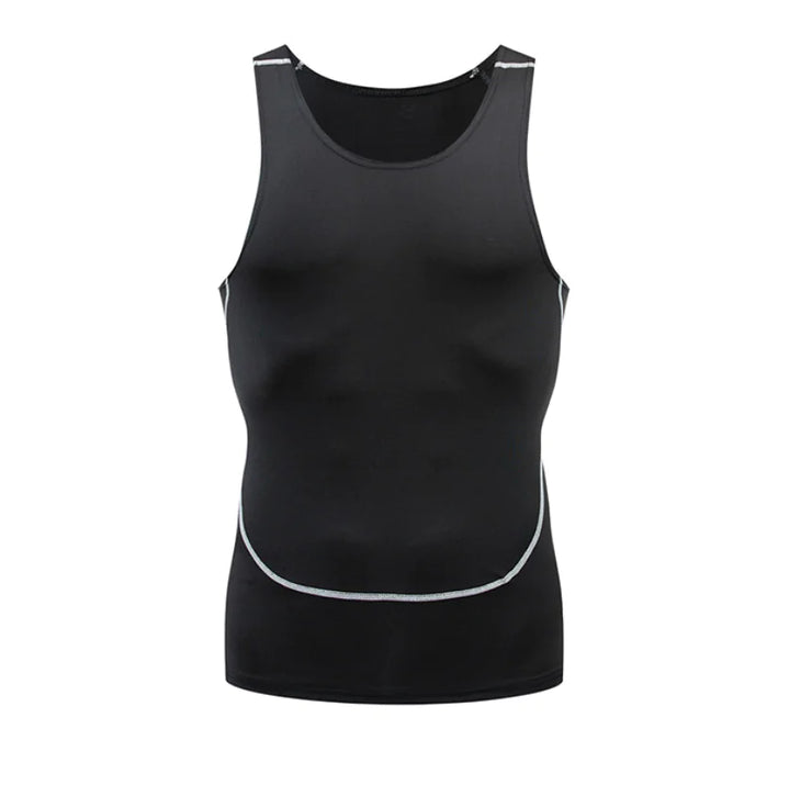 Sports Vest, Sleeveless Gym Top, Quick-Dry Workout Shirt