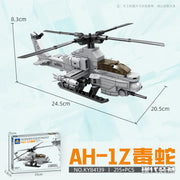 Smart Building Blocks Helicopter Compatible with LEGO