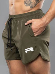 Men's Summer Loose Fitness Shorts for Training