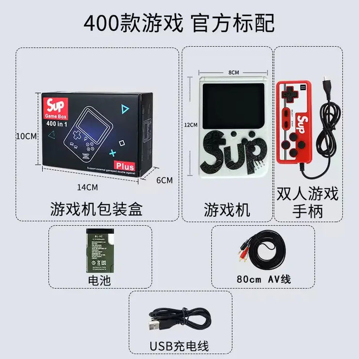 Sup Retro Mini Arcade Game Console with 400 Games