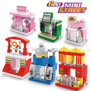 Kids' Castle Building Blocks Toy - Princess Villa Set
