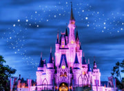Castle Diamond Painting, Night Scene Diamond Art