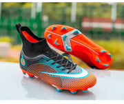 High-Top Soccer Cleats for Kids - Training Shoes