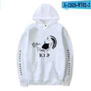 Nipsey Hussle Hip-Hop Style Fleece Hooded Sweatshirt