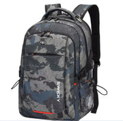 Men's Multifunctional Anti-theft Shoulder Backpack