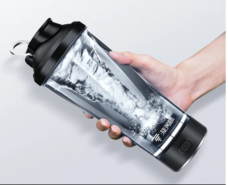 Portable Protein Shaker Bottle