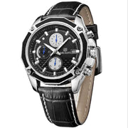 Men's Quartz Watch with Stylish Design