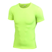 Men's Pro Fitness Compression T-Shirt for Training