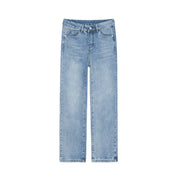 Men's Wide Leg Jeans - Loose and Washable Design
