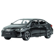 1:32 Corolla Car Model with Base - Alloy Toy Car