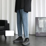 Men's Retro Straight Fit Casual Jeans