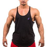 Men's Cotton Vest for Casual Gym Exercise and Breathability