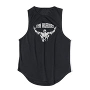 Men's Breathable Polyester Gym Exercise Vest
