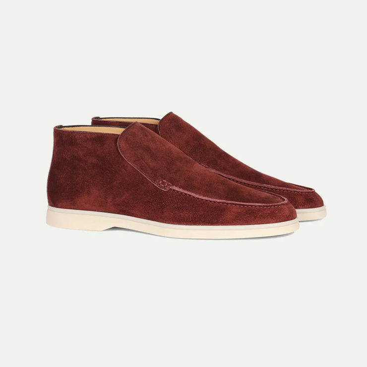 Suede Loafers