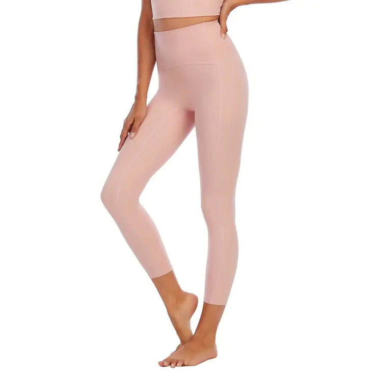 High Waist Nude Stretch Yoga Pants Without Embarrassment