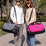 Large Capacity Travel Bag for Men - Gym and Luggage