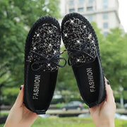 Women's Flat Loafers - Comfortable Casual Shoes