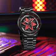 SVJ Men's Naruto Custom Waterproof Quartz Watch