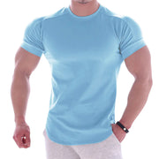 Men's Athletic Compression T-Shirt for Summer Training