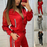 2020 Fall Women's Sports Leisure Two-Piece Set