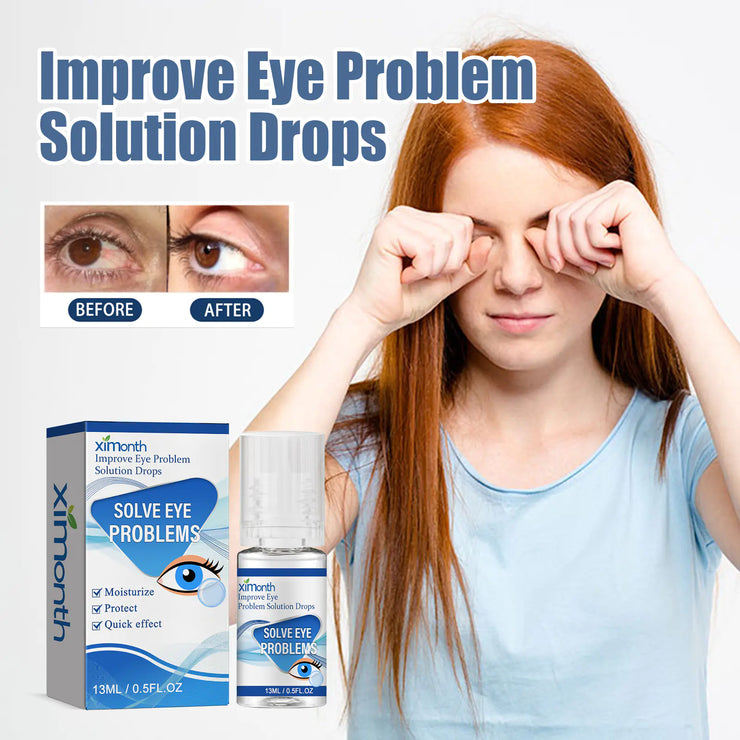 Ximonth Eye Drops for Fatigue Relief and Comfort