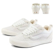 2023 New VANS Plus Size Embroidered Canvas Sneakers