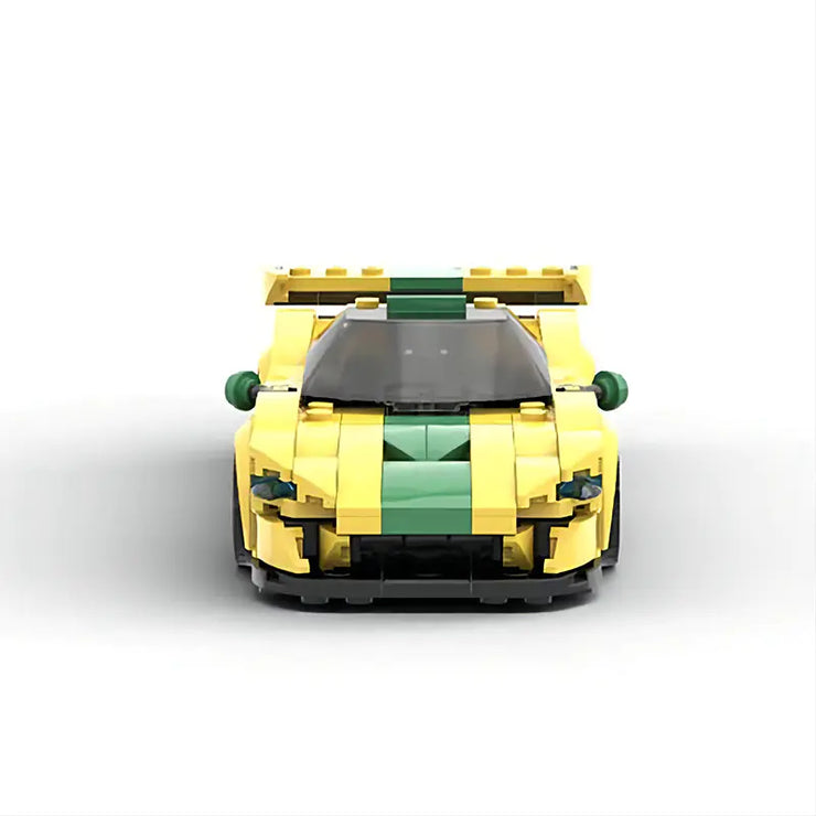 MOC Compatible McLaren P1 GTR Model Speed Series