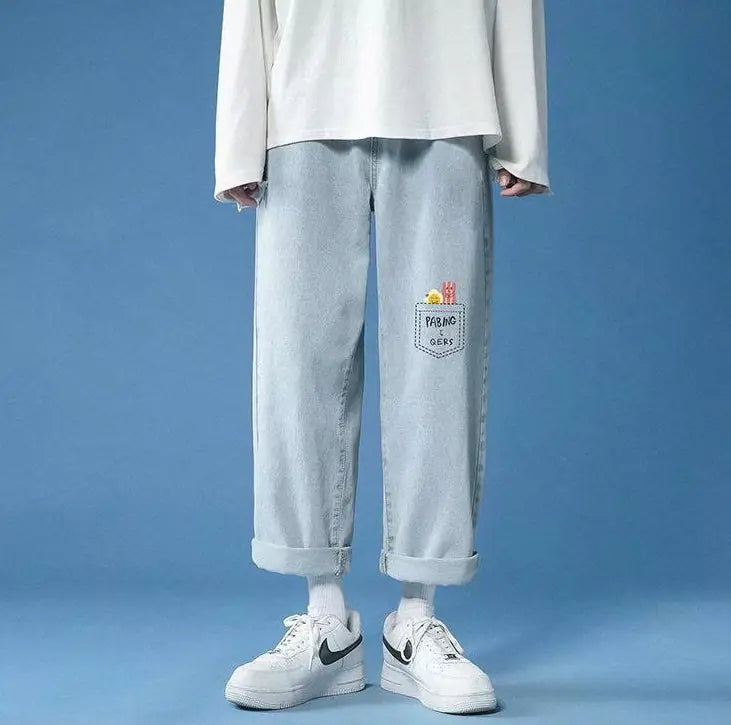 Light Colored Casual Jeans for Men