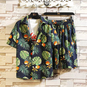 Youth Colorful Printed Shirt Cover