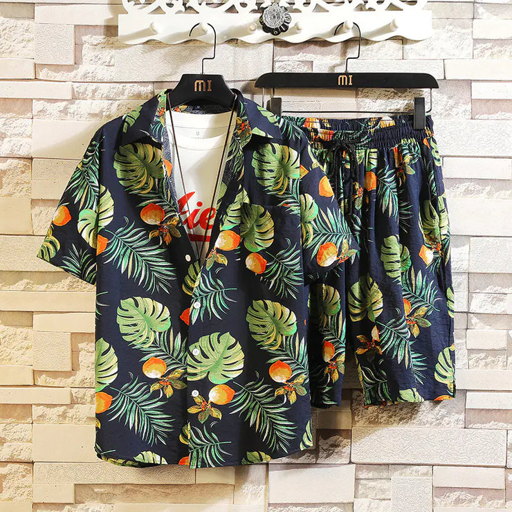 Youth Colorful Printed Shirt Cover