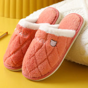 Couples' Cotton Slippers for Women - Indoor Use