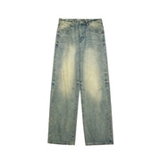 Men's Loose Straight Fit Jeans