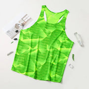 Summer Men's Sleeveless Quick-Drying Fitness Vest