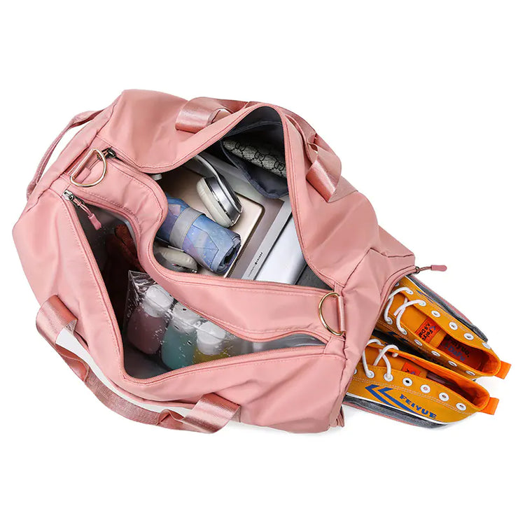Waterproof Gym Bag for Fitness and Travel, Shoulder Pack