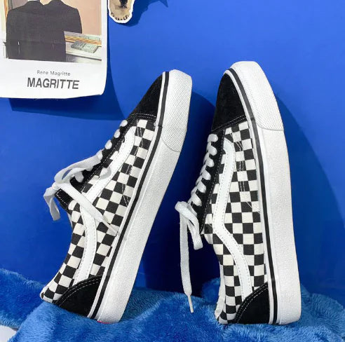 Vans Canvas Shoes - Sports Sneakers (Pudong Style)