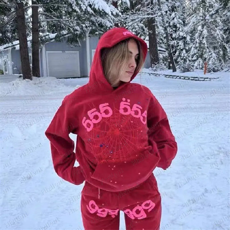 2022 Y2K Streetwear Unisex Hooded Sweatshirt
