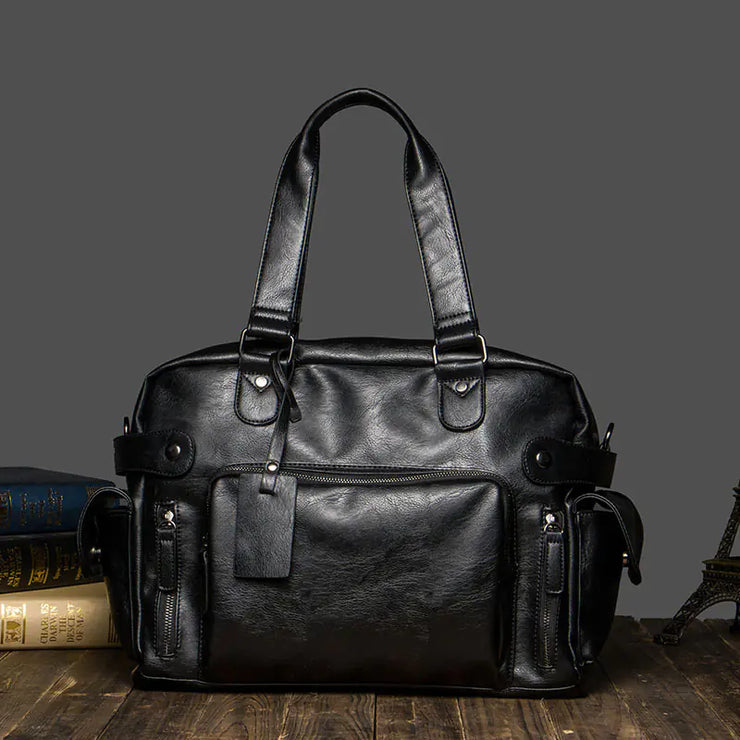 Horizontal Handheld Shoulder Travel Bag