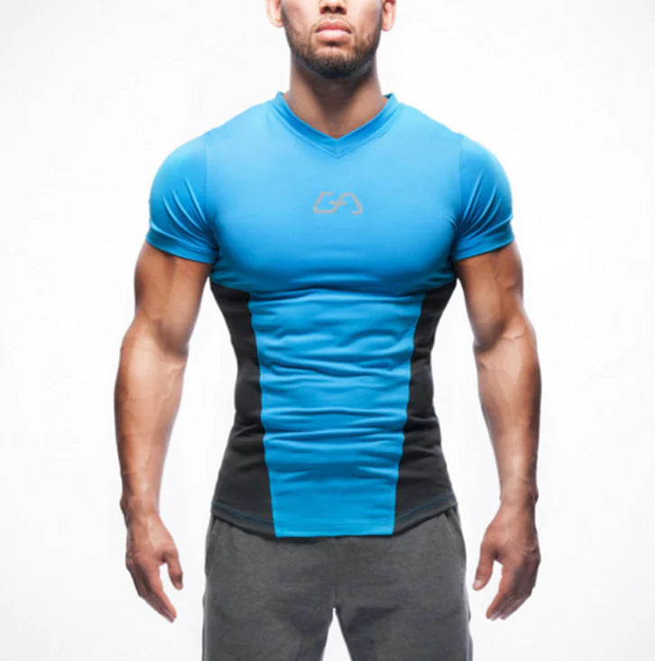 Compression Workout Shirt for Running and Training