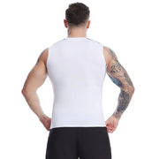 Men's Sleeveless Workout Tank Top - Breathable Quick-Dry