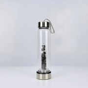 Portable Natural Crystal Stone Energy Water Cup