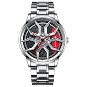 SVJ Men's Fashion Watch S550 Forged Hollow Design