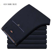 Men's Formal Suit Pants - Tailored Fit and Style