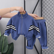 Stylish Boys' Sports Two-Piece Outfit for Spring/Fall