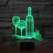 3D Touch Creative Night Light