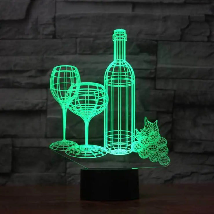 3D Touch Creative Night Light