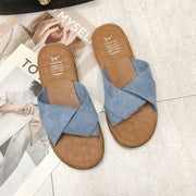 Women's Korean-Style Flat Flip-Flops Sandals
