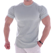 Men's Athletic Compression T-Shirt for Summer Training