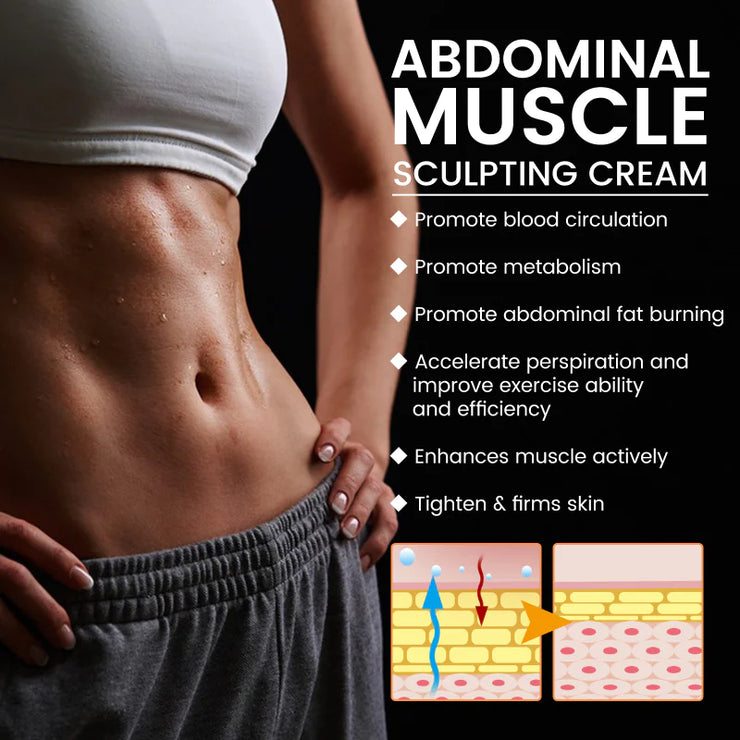 Abdominal Muscle Shaping Cream for Men and Women