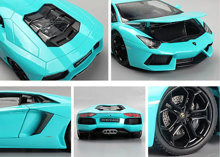 1:24 Scale Lamborghini LP700 Diecast Model Car